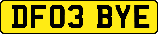 DF03BYE