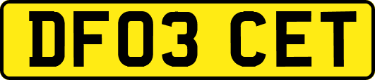 DF03CET