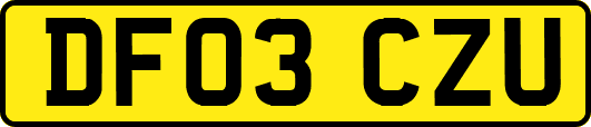 DF03CZU