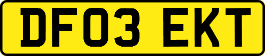 DF03EKT