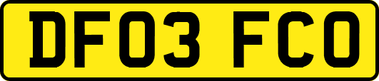 DF03FCO