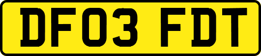 DF03FDT