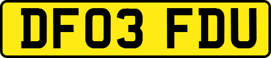 DF03FDU