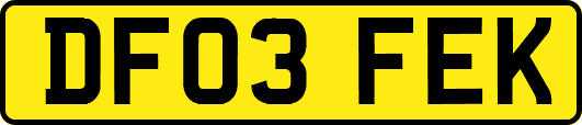 DF03FEK