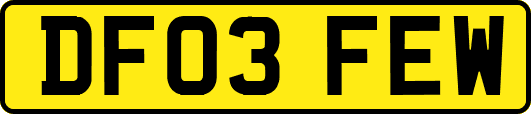 DF03FEW