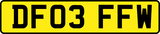 DF03FFW