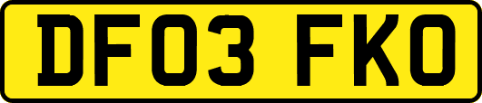 DF03FKO