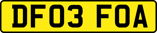 DF03FOA