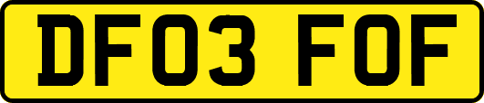 DF03FOF