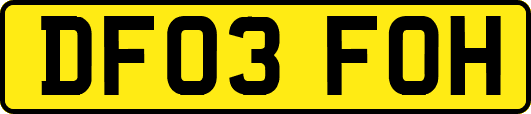 DF03FOH