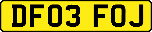 DF03FOJ
