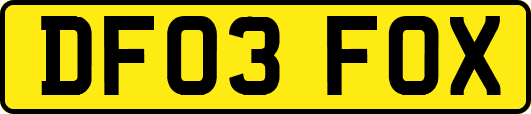 DF03FOX