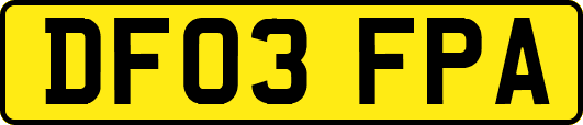 DF03FPA
