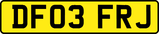 DF03FRJ
