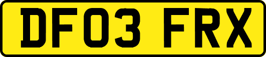 DF03FRX