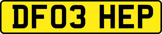 DF03HEP