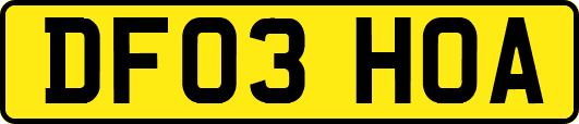 DF03HOA