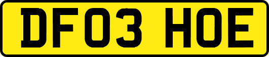 DF03HOE