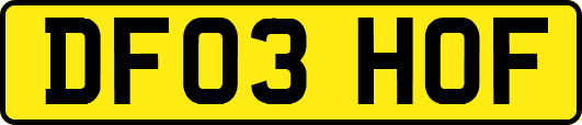 DF03HOF