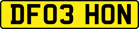 DF03HON