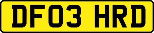 DF03HRD