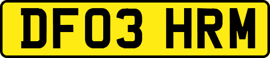 DF03HRM