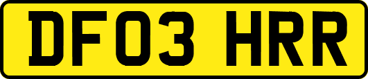 DF03HRR