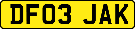 DF03JAK