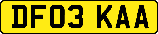 DF03KAA