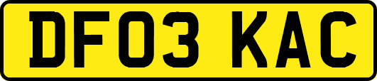 DF03KAC