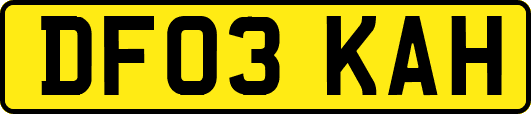 DF03KAH