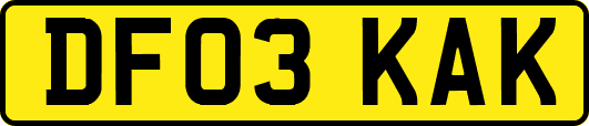 DF03KAK