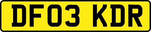 DF03KDR