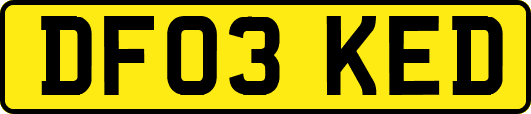 DF03KED