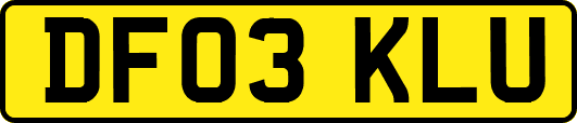 DF03KLU