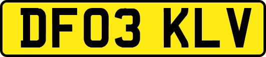 DF03KLV