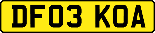 DF03KOA