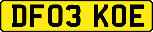 DF03KOE