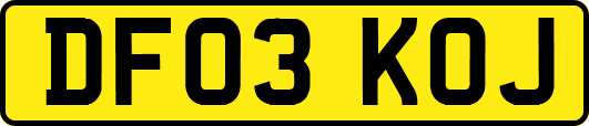 DF03KOJ