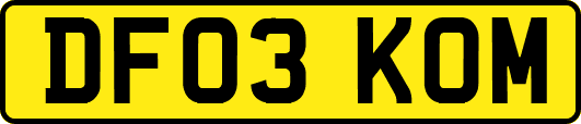 DF03KOM