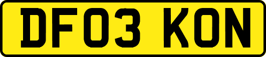 DF03KON