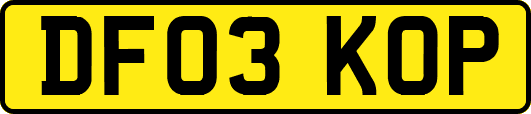 DF03KOP