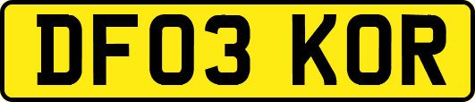 DF03KOR