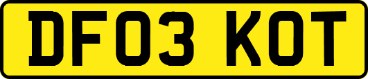 DF03KOT