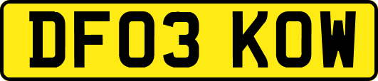 DF03KOW
