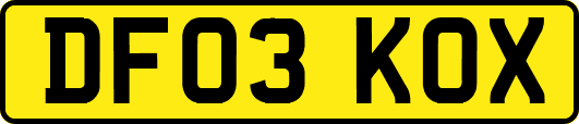 DF03KOX