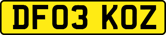 DF03KOZ
