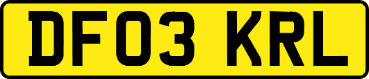 DF03KRL