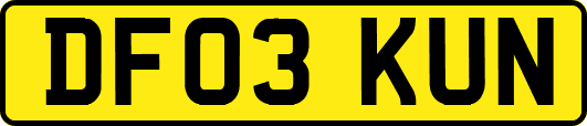 DF03KUN
