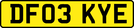 DF03KYE